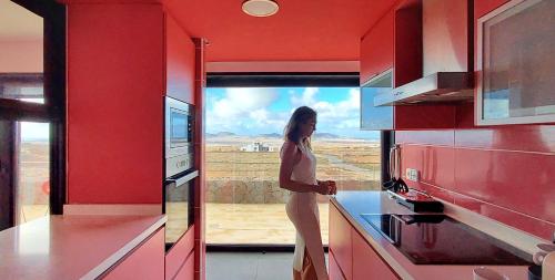 Luxury Villa Sand Volcano