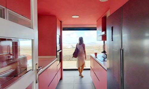 Luxury Villa Sand Volcano
