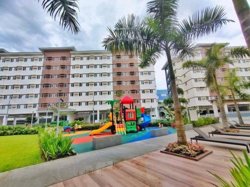 Viesnīcas āriene, 30m² 1 guļamistaba, 1 privāta vannas istaba Dzīvoklis Trece Martires
 (Belles Relaxing Place@SMDC HOPE RESIDENCES ) in Trece Martires