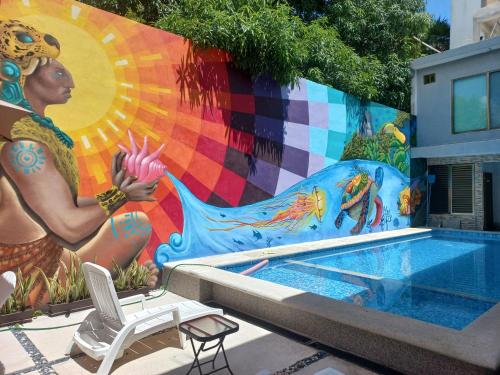 Casa Arya con Piscina 2 personas