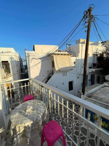 Panorama in Paros Island