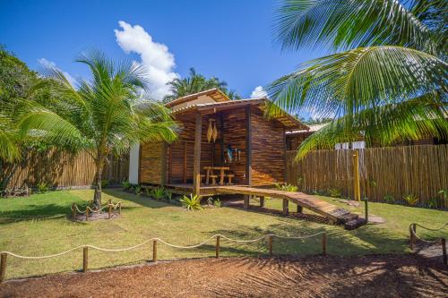 Cabana Fluir - Taipu de Fora - Península de Maraú