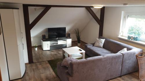 . HässelHof - 80qm Ferienwohnung im Zentrum von Bad Liebenwerda