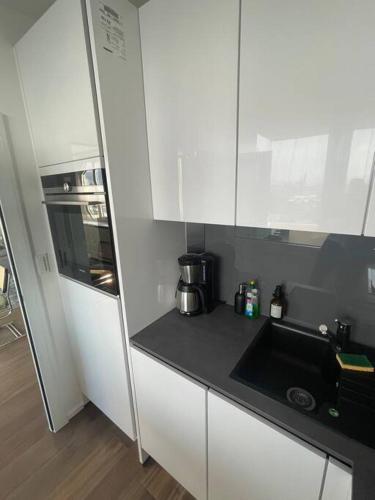 Luxus Apartment mit Skyline View., Frankfurt nad Mohanem (fotografie 7)