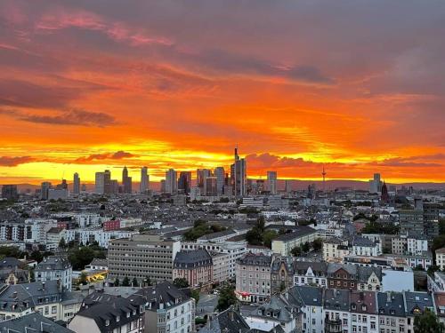 Luxus Apartment mit Skyline View., Frankfurt nad Mohanem (fotografie 9)