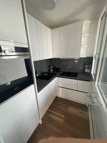 Luxus Apartment mit Skyline View., Frankfurt nad Mohanem (fotografie 10)