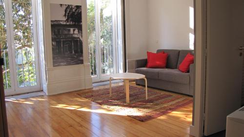 Koolhouse Porto Room Type - One-Bedroom Apartment - First Floor - Garden View Koolhouse Porto Room Type - One-Bedroom Apartment - First Floor - Garden View
