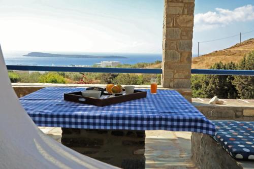 Skats, Villa Zoe with Seaview near Golden Beach in Tzanes