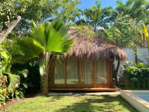 ทางเข้า, Luxury Private Villas , Private Pool, Private garden, Jacuzzi, 24hours security in ทูลัม
