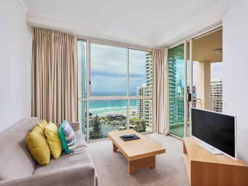 Maldives Resort in glavna plaža