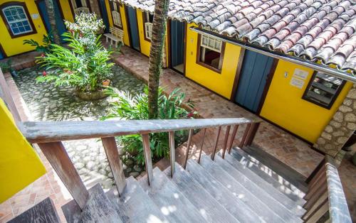 บริการและสิ่งอำนวยความสะดวก, Pousada Konquista in ศูนย์ประวัติศาสตร์พาราตี