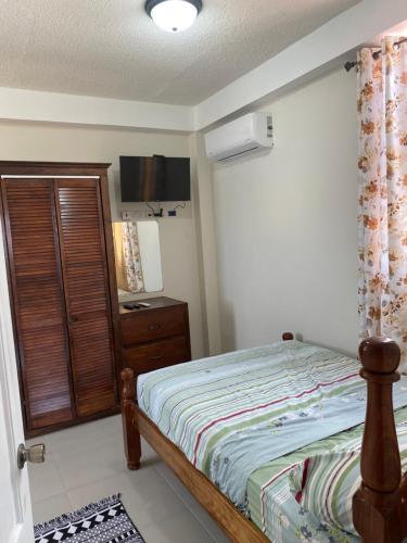 Two-Bedroom Apartment room in Beautiful Apartment in Roseau City