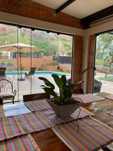 Villagume - vista al cerro in Ypacaraí