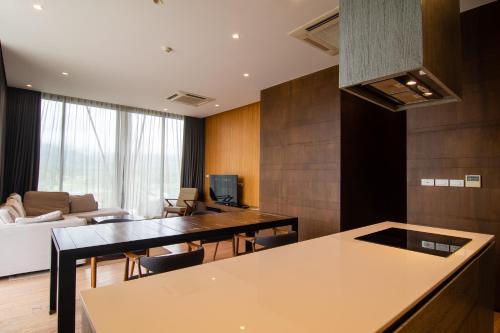 Kitchen, Khaoyai Luxury Pool Penthouse at ATTA near Heo Suwat Waterfall