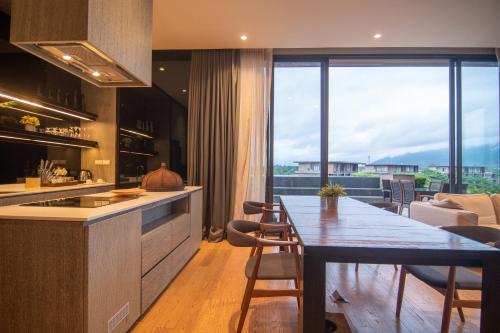 Kitchen, Khaoyai Luxury Pool Penthouse at ATTA near Heo Suwat Waterfall
