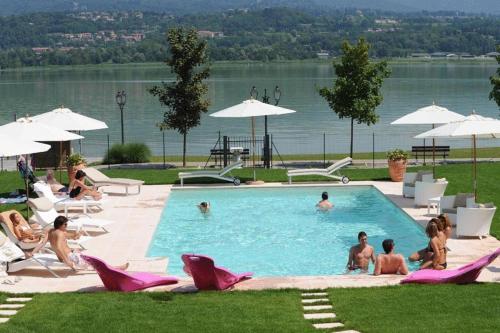  Villa Baroni in Lomnago