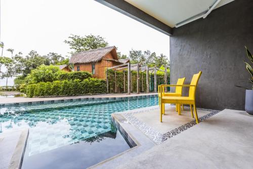 View, Anyavee Krabi Beach Resort in Klong Muang