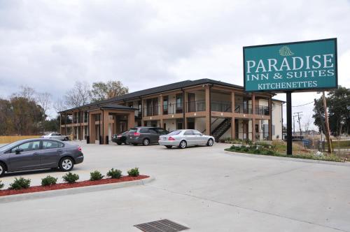 Paradise Inn & Suites - 출입구
