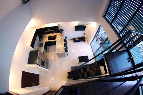 Kitchen, Oceano Boutique Hotel & Gallery in Jaco