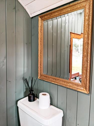 Stunning Shepherd's Hut Retreat North Devon