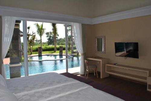 Kori Maharani Villas - Lagoon Pool Access Ocean View 4