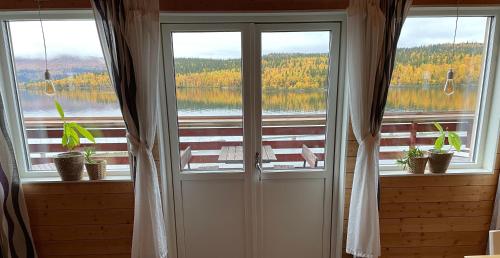 발코니/테라스, Tarnaby Rooms & Apartments in 타나비