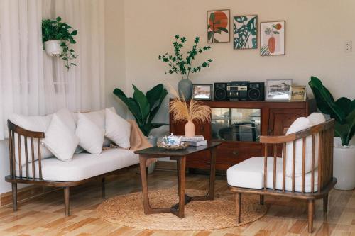 Phòng Dừa - Nhà Mơ Homestay Bến Tre (Phong Dua - Nha Mo Homestay Ben Tre) in Son Dong