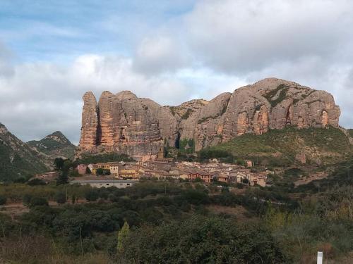 El Desván del Campanero (El Desvan del Campanero) in Murillo de Gállego