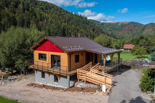 Le Refuge du Bûcheron - Location, gîte - Mittlach