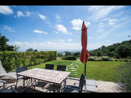 Villa Aquila on two floors - Cignella Resort Tuscany