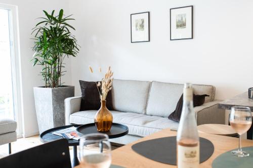Stilvolle Wohnung mit ruhig gelegenem Balkon in Wien, Österreich