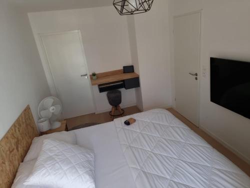 Appartement nouveaux quartier Bologne à deux pas de Mosson, WiFi, climatisation et parking gratuit