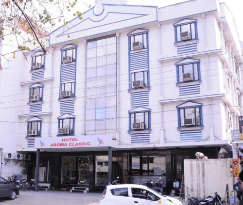 Hotel aroma classic, Džajpur