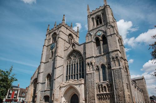 The Vault - boutique apartment in the centre of King's Lynn