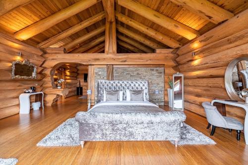 The Log Cabins at The Vu in 巴斯蓋特
