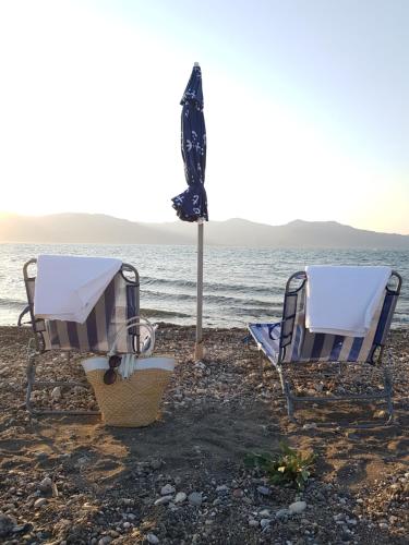 Beach house in Skala Polichnitou, Lesvos, Greece