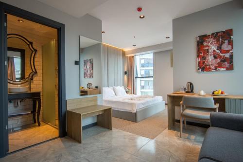 เชอร์ล็อค โฮมส์ โฮเทลส์ อตาเชเฮียร์ (SHERLOCK HOMES HOTELS ATAŞEHİR.) in อตาเซฮีร์