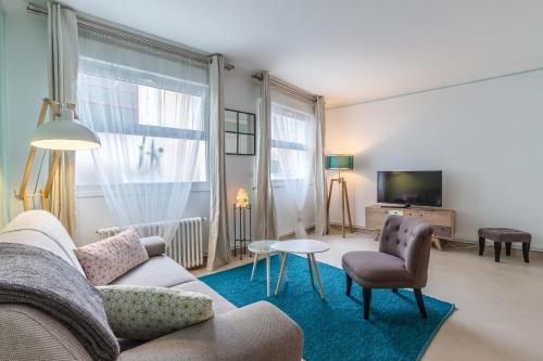 Appartement de 50 m2 à quelques mètres des commerces et des plages - Location saisonnière - Biarritz