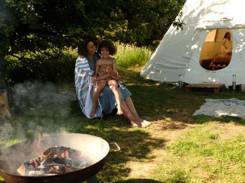 White House on Wye Glamping