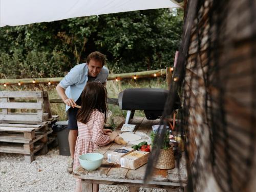 White House on Wye Glamping