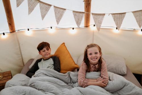 White House on Wye Glamping