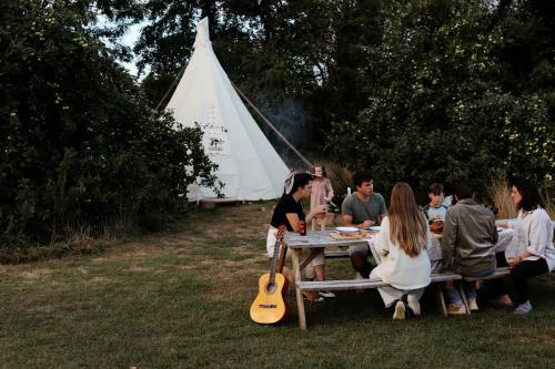 White House on Wye Glamping 3