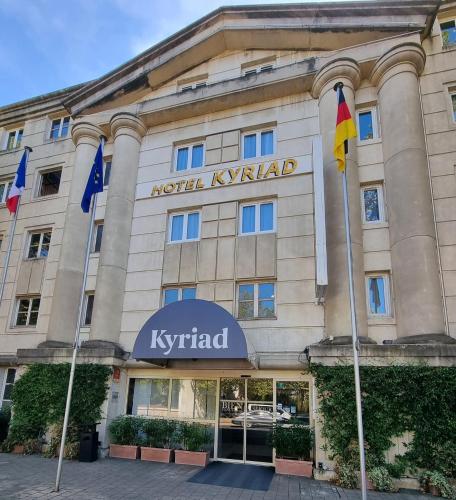 Kyriad Hotel Montpellier Centre Antigone - Hôtel - Montpellier
