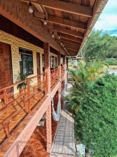 Balkon/teras, El Nido Lodge in Monteverde
