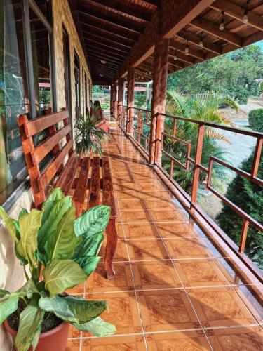 Balkon/teras, El Nido Lodge in Monteverde