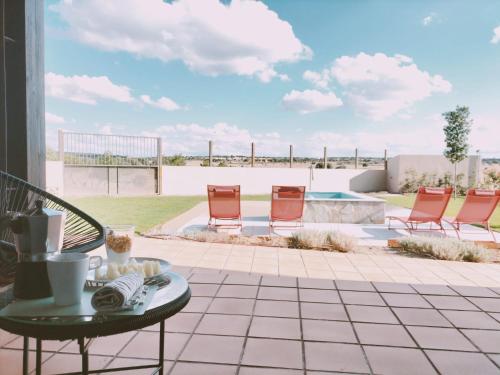 Rõdu/terrass, Apartamentos Walden by gaiarooms in San Pedro de Rozados