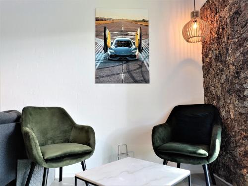  Stylish house w/ Master Suite + Private Garden in Herning