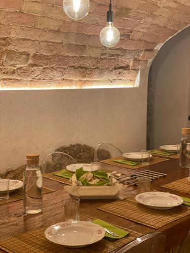 Ēdiens un dzērieni, La casa di mezzo in Calascio