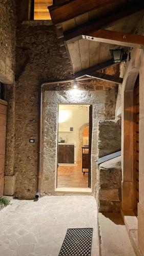 Viesnīcas āriene, La casa di mezzo in Calascio
