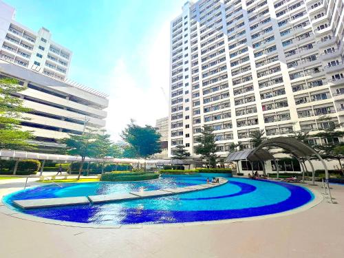Cozy 1 Bed Unit WIFI in Grace Residences Taguig City, Manila, Philippines